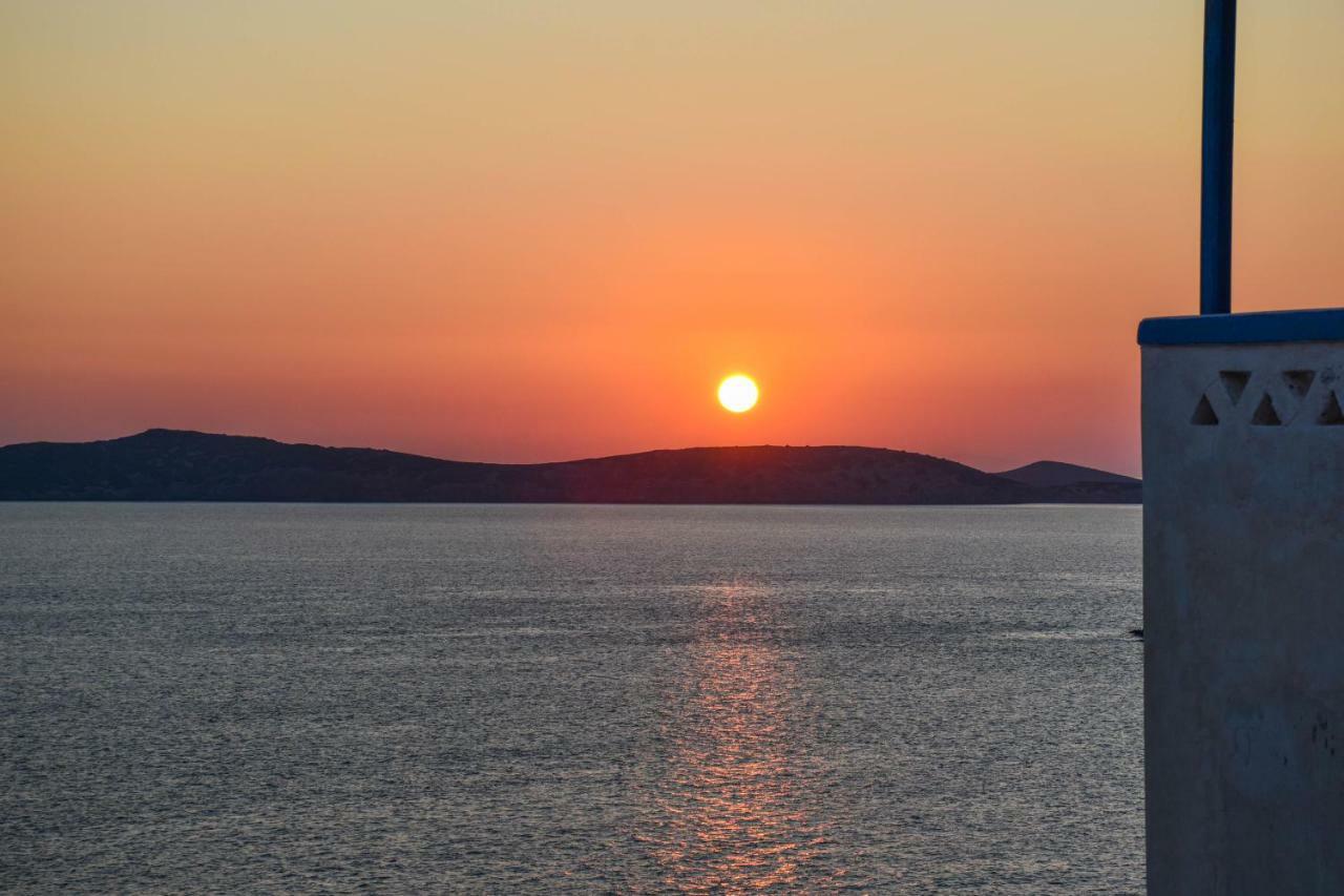 Anemos Sea View Apart otel Batsíon Dış mekan fotoğraf