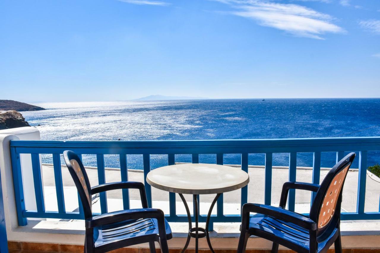 Anemos Sea View Apart otel Batsíon Dış mekan fotoğraf